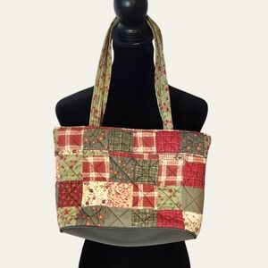 ❤️Vintage 90s Quilted Purse
